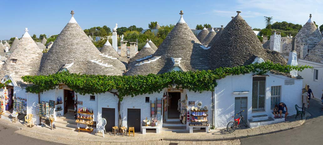 Boerderij in Puglia in typische structuren