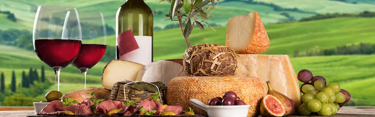 Ereignisse mit italienischer Küche und Essen