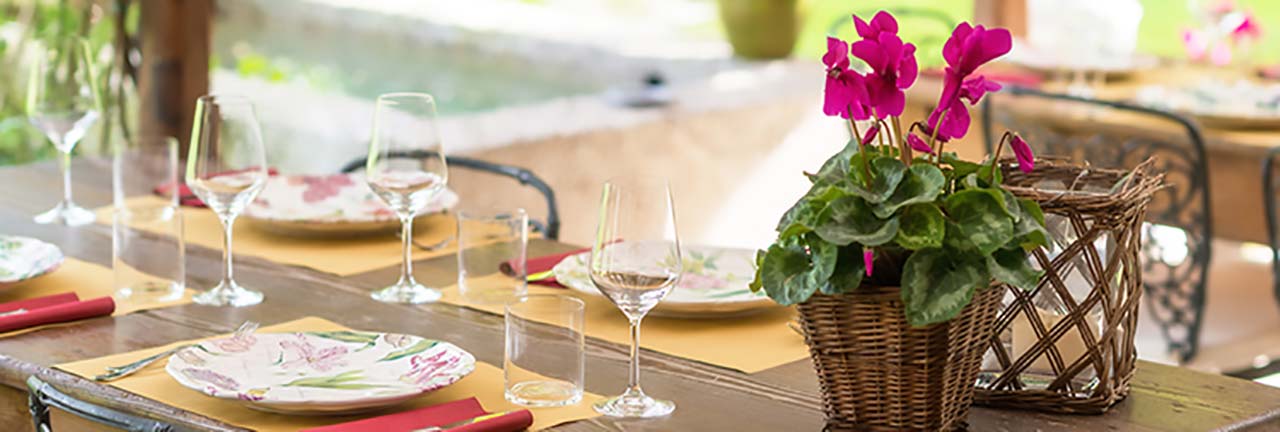 Bauernhaus mit Restaurant