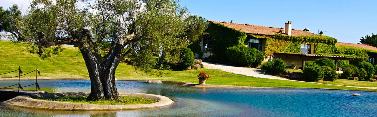 Agriturismo mit Pool