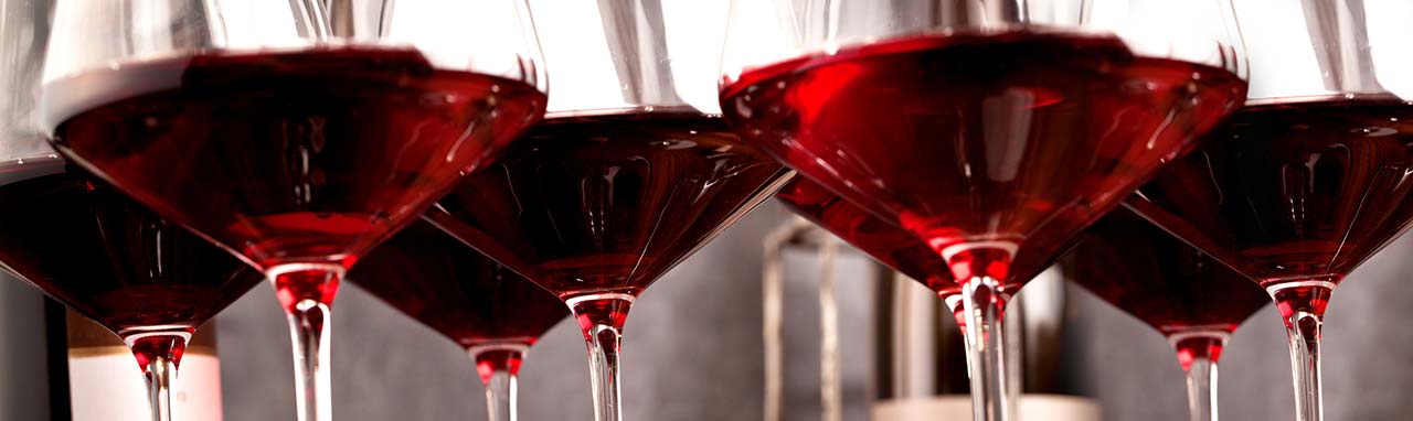 Weinproben im Agriturismo in der Toskana