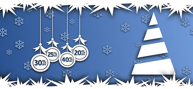 Weihnachtsangebote in Bauernhaus