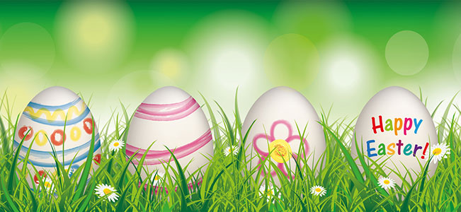 Ostern bietet in Bauernhaus