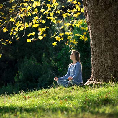 Farmen in Italien, wo man Yoga praktizieren kann
