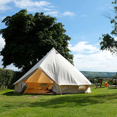 Urlaub in Glamping: Kommen Sie und entdecken Sie unsere Angebote