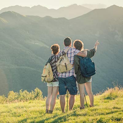 Wanderwege in Italien