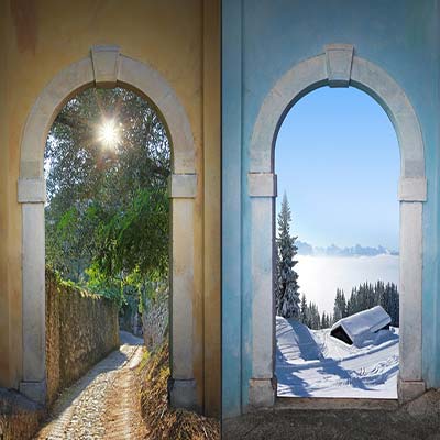 Urlaub auf dem Bauernhof in Italien: Wann?