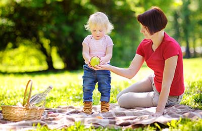 Agriturismo mit Kinderbetreuung