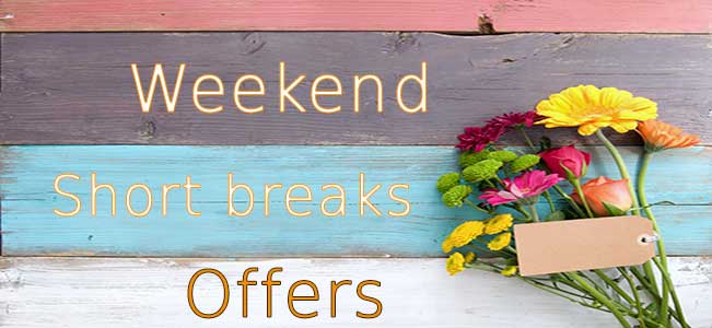 Wochenendangebote und kurze Feiertage
